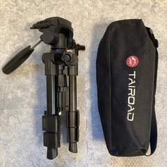 Tairoad 卓上三脚 12.5インチ T-111 軽量 アルミ製の画像