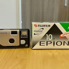 FUJIFILM EPION10 APSフィルムカメラ　開封済み...