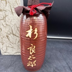 0389 未開栓 鹿児島酒造 杉 良太郎 720ml 25度 箱 栓付の画像