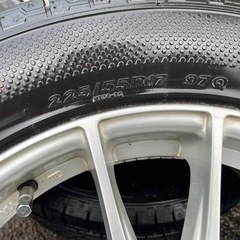 225/55R17 97Q-5穴＃14の画像