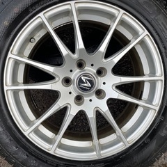 225/55R17 97Q-5穴＃14の画像