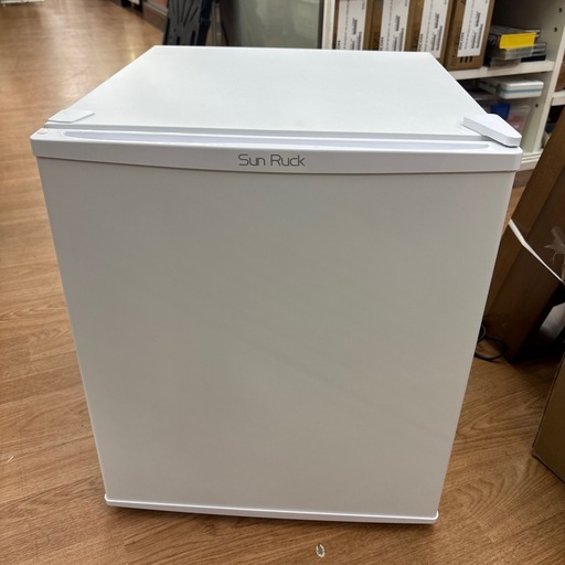 ☆ジモティー割引有☆Sun Ruck/1ドア冷蔵庫/SR-R4805/48L/2024年製