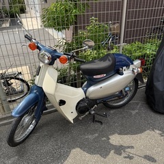 スーパーカブ　カブラ仕様88cc
　