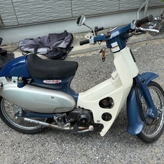スーパーカブ　カブラ仕様88cc
　の画像