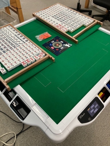 全自動麻雀卓　フルセット　アモスJPEX color 早い者勝ち！
