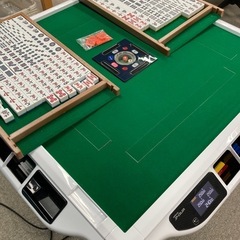 全自動麻雀卓　フルセット　アモスJPEX color 早い者勝ち！の画像