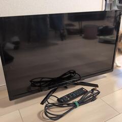 【取引中】【2019年製】FUNAI32インチ液晶TV・テレビ線...