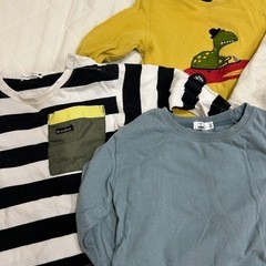 90サイズ６着セット　長袖の画像