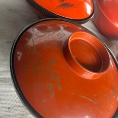 茶碗漆器の画像