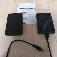 500GBハードディスク（中古）