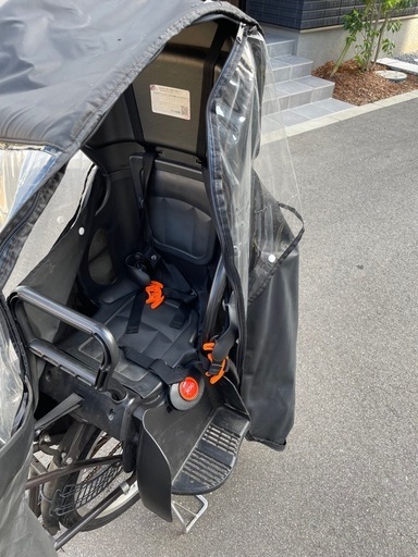 【値下げ】子供乗せ自転車3人乗り（非電動）