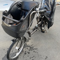 子供乗せ自転車3人乗り（非電動）