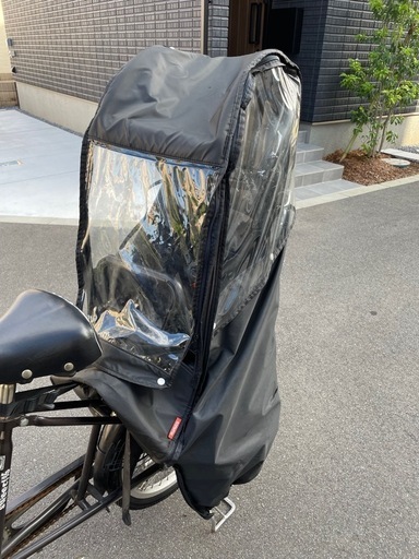 【値下げ】子供乗せ自転車3人乗り（非電動）