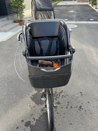 【値下げ】子供乗せ自転車3人乗り（非電動）