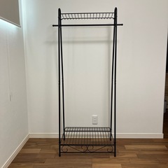 ニトリ　ハンガーラック