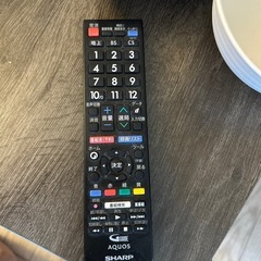 テレビ　SHARP AQUOS 2018年製 32型の画像