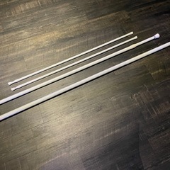 つっぱり棒　大中小　4本　