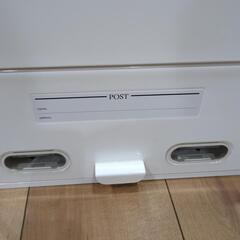 家庭用スチールポスト(ホワイト)　DFH-30Wの画像