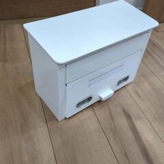 家庭用スチールポスト(ホワイト)　DFH-30Wの画像