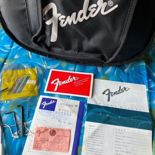 Fender Stratocaster ST72-65 ナチュラル エレキギター