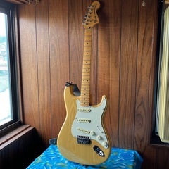 Fender Stratocaster ST72-65 ナチュラ...