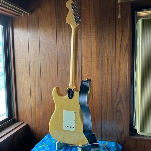 Fender Stratocaster ST72-65 ナチュラル エレキギター