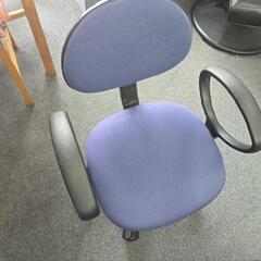 【キャンセルの為再出品】【オフィスチェアー】ブルー１脚