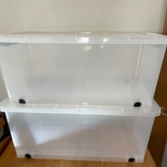 条件有り無料) 2セット 衣類　収納 ケース