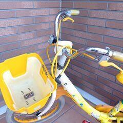 自転車★幼児 乗物★プーさん★難あり★取りに来れる方の画像