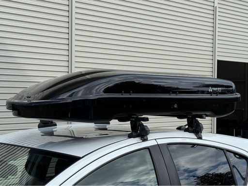Terzo テルッツォ ルーフボックス エアロクロスライダー EA164CBX