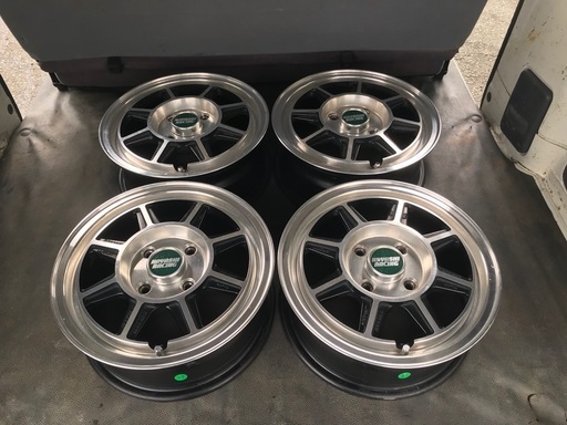 HAYASHI STREET STF 13×５J ４H PCD100 +35  中古