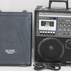 National ナショナル RX-A11PL ラジカセ FM/...