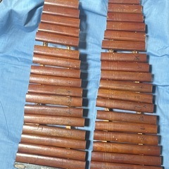 木琴2台18音の画像