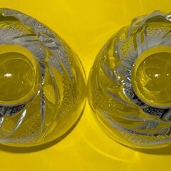 HOYA　ペアロックグラス　口径 74mm × 高さ(H)90mm　【ジャングルジャングル堺初芝店】　堺市（東区　西区　北区　南区　堺区　美原区）高石市　泉大津市　忠岡町　和泉市　松原市　大阪狭山市の画像