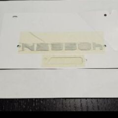 新品！2代目AZ20型NX用 LEXUS純正 エンブレム リア右［NX350h］ 文字の画像