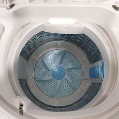 TOSHIBA 東芝 電気洗濯機 5.0kg 2022年製 AW-5GA1の画像