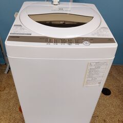 TOSHIBA 東芝 電気洗濯機 5.0kg 2022年製 AW...