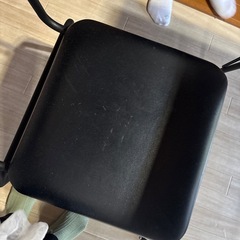 ２人用ダイニングテーブル➕椅子2脚の画像