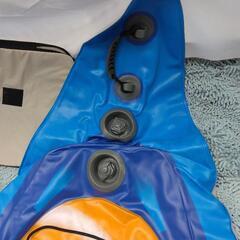 KAYAK ゴムボートの画像