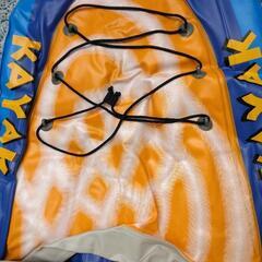 KAYAK ゴムボートの画像