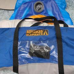 KAYAK ゴムボートの画像