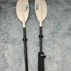 KAYAK ゴムボートの画像