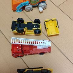 はたらくくるまセットの画像