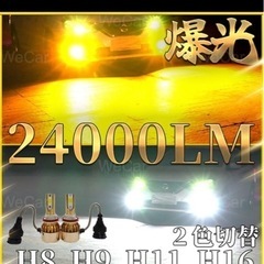 LEDフォグランプ　　2個セット