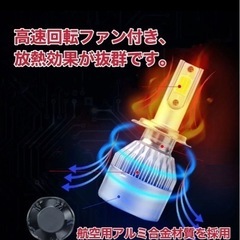 LEDフォグランプ　　2個セットの画像