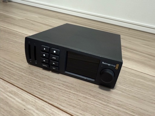 周辺機器 BlackmagicDesign HyperDeck Studio HD Mini