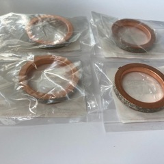【スズキ純正部品】4個 ガスケツトエキゾーストパイプ 14181-23E00の画像