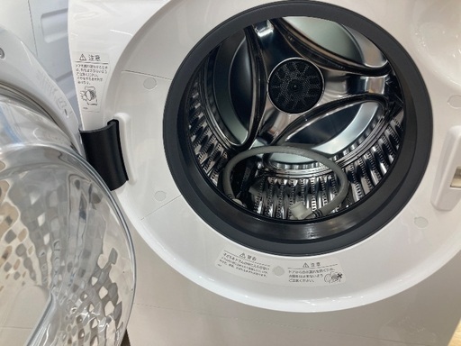 【トレファク イオンモール常滑店】全自動洗濯機 SHARP ES-K10B 2024年製をご紹介！