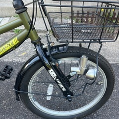 アサヒサイクル　20インチ　6段変速　自転車　美品の画像