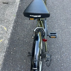 アサヒサイクル　20インチ　6段変速　自転車　美品の画像